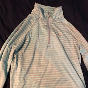 Nike half zip jacket